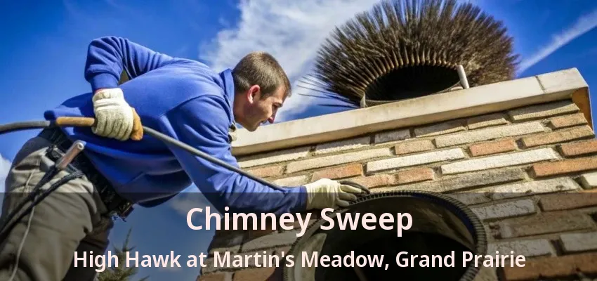 Chimney Sweep High Hawk at Martin's Meadow, Grand Prairie - TX