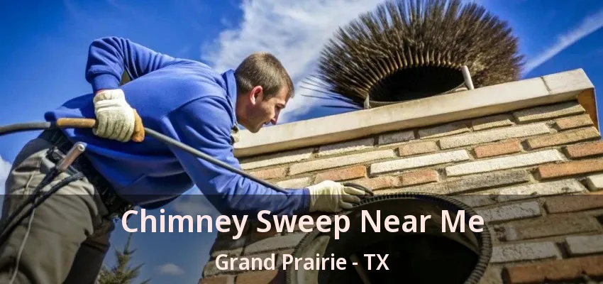 Chimney Sweep Near Me Grand Prairie - TX