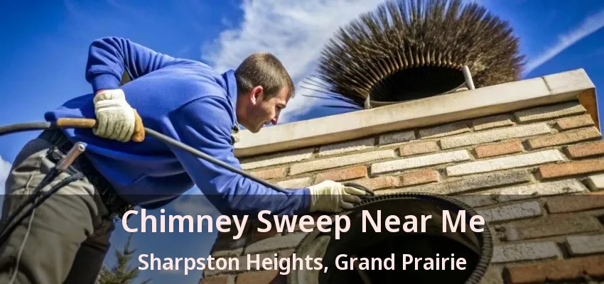 Chimney Sweep Near Me Sharpston Heights, Grand Prairie - TX