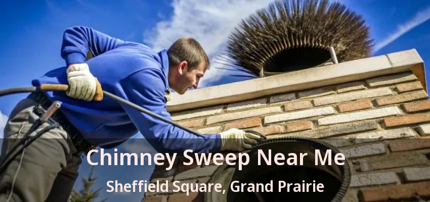 Chimney Sweep Near Me Sheffield Square, Grand Prairie - TX