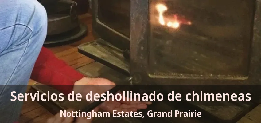 Servicios de deshollinado de chimeneas Nottingham Estates, Grand Prairie - TX