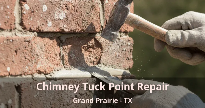 Chimney Tuck Point Repair Grand Prairie - TX