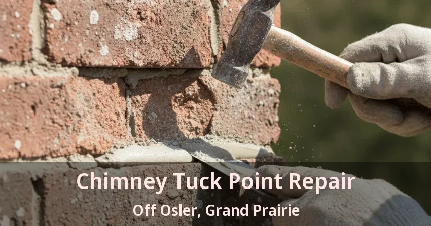 Chimney Tuck Point Repair Off Osler, Grand Prairie - TX Chimney Tuck Point Repair Off Osler, Grand Prairie - TX
