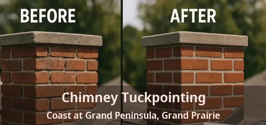 Chimney Tuckpointing Coast at Grand Peninsula, Grand Prairie - TX