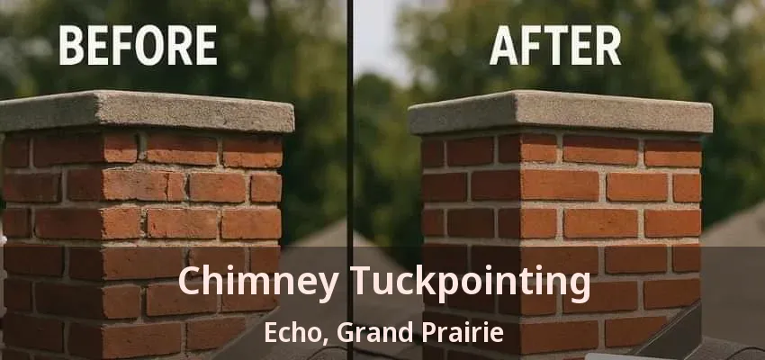 Chimney Tuckpointing Echo, Grand Prairie - TX