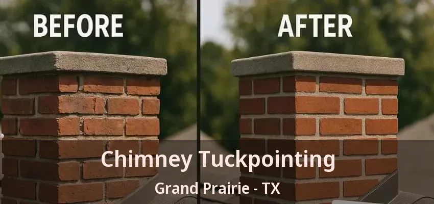 Chimney Tuckpointing Grand Prairie - TX