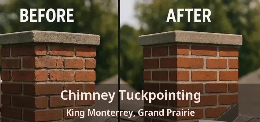 Chimney Tuckpointing King Monterrey, Grand Prairie - TX