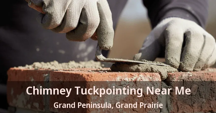 Chimney Tuckpointing Near Me Grand Peninsula, Grand Prairie - TX Chimney Tuckpointing Near Me Grand Peninsula, Grand Prairie - TX