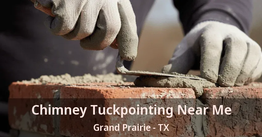 Chimney Tuckpointing Near Me Grand Prairie - TX