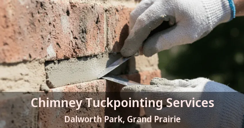 Chimney Tuckpointing Services Dalworth Park, Grand Prairie - TX
