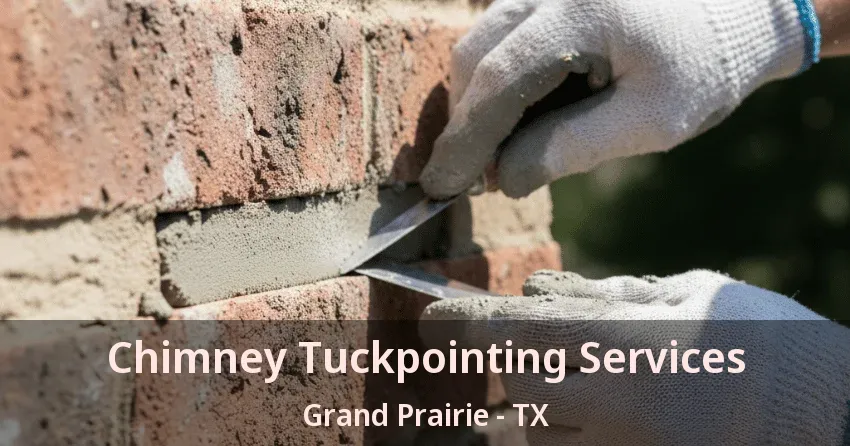 Chimney Tuckpointing Services Grand Prairie - TX