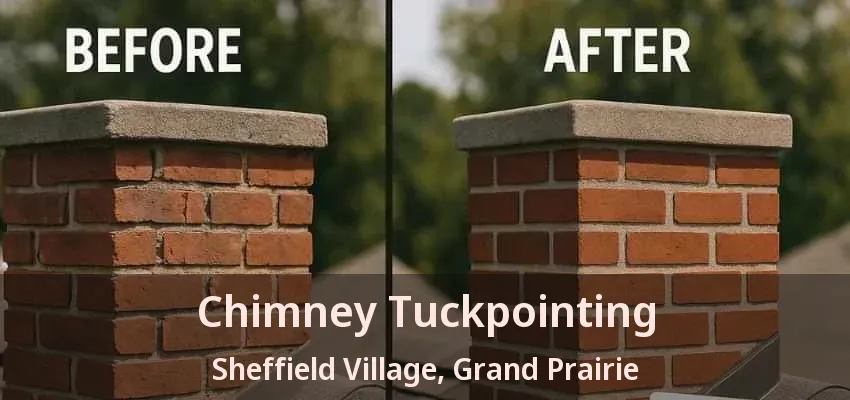 Chimney Tuckpointing Sheffield Village, Grand Prairie - TX