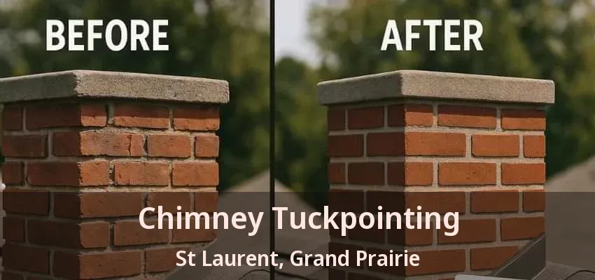 Chimney Tuckpointing St Laurent, Grand Prairie - TX