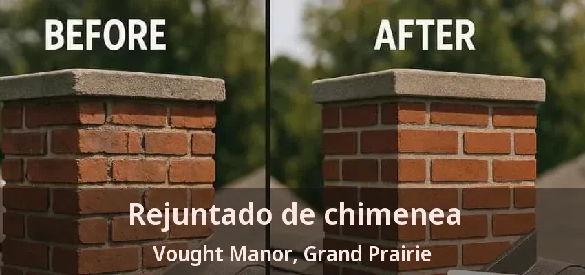 Rejuntado de chimenea Vought Manor, Grand Prairie - TX Rejuntado de chimenea Vought Manor, Grand Prairie - TX