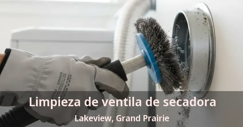 Limpieza de ventila de secadora Lakeview, Grand Prairie - TX Limpieza de ventila de secadora Lakeview, Grand Prairie - TX