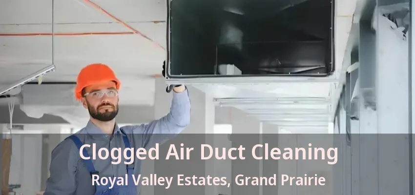 Clogged Air Duct Cleaning Royal Valley Estates, Grand Prairie - TX
