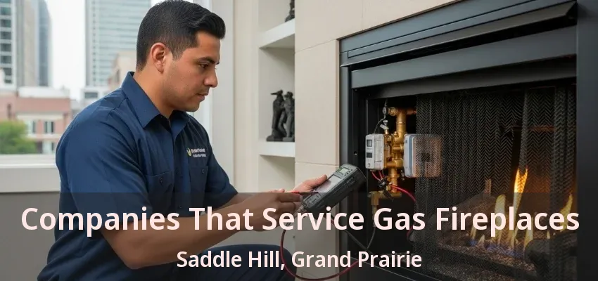 Companies That Service Gas Fireplaces Saddle Hill, Grand Prairie - TX