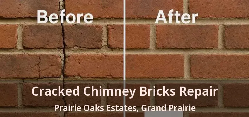 Cracked Chimney Bricks Repair Prairie Oaks Estates, Grand Prairie - TX