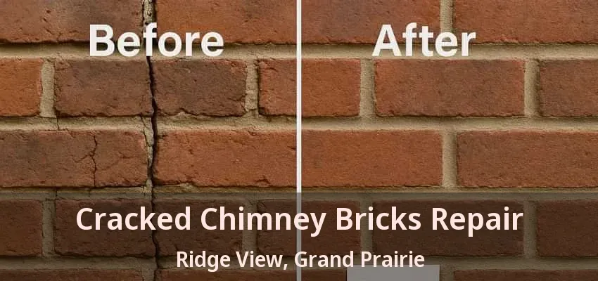 Cracked Chimney Bricks Repair Ridge View, Grand Prairie - TX