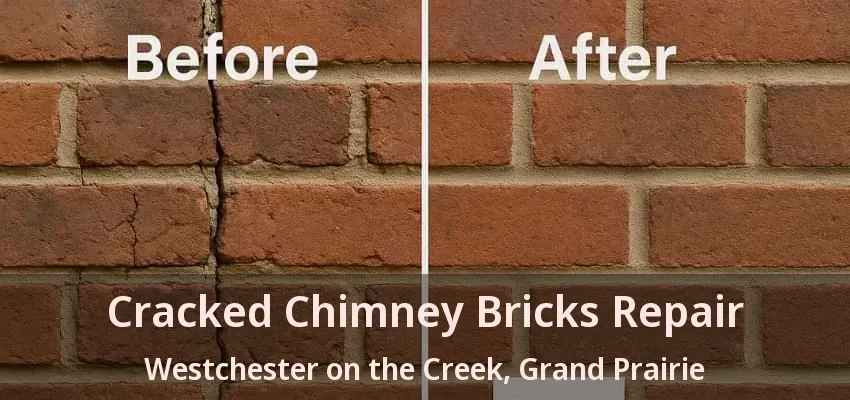 Cracked Chimney Bricks Repair Westchester on the Creek, Grand Prairie - TX