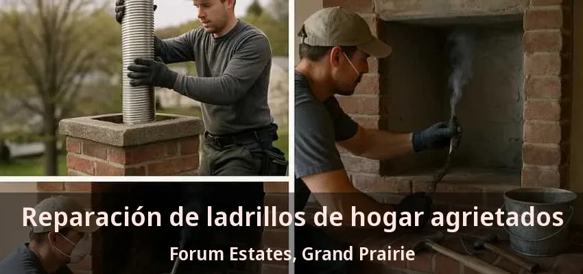 Reparación de ladrillos de hogar agrietados Forum Estates, Grand Prairie - TX Reparación de ladrillos de hogar agrietados Forum Estates, Grand Prairie - TX