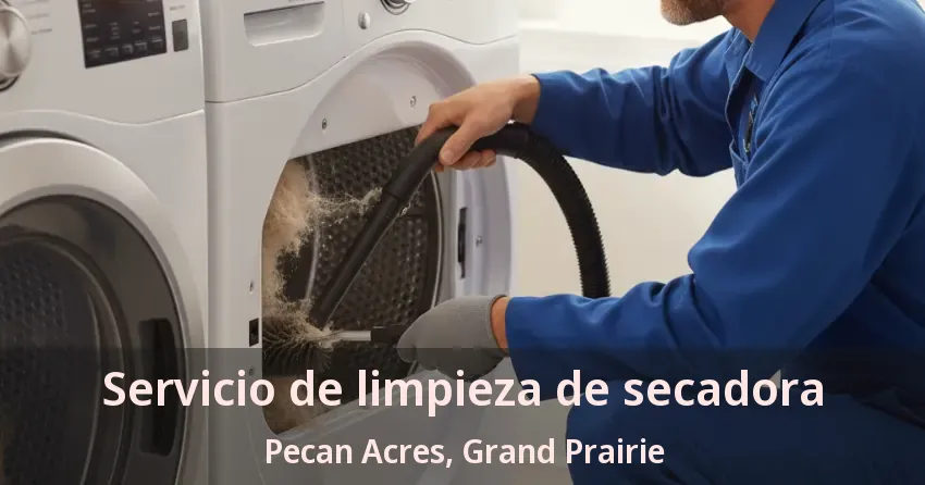 Servicio de limpieza de secadora Pecan Acres, Grand Prairie - TX Servicio de limpieza de secadora Pecan Acres, Grand Prairie - TX