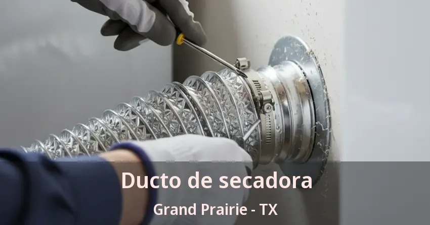 Ducto de secadora Grand Prairie - TX
