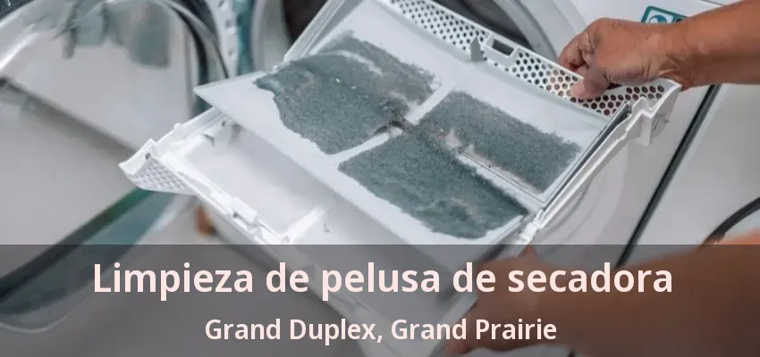 Limpieza de pelusa de secadora Grand Duplex, Grand Prairie - TX Limpieza de pelusa de secadora Grand Duplex, Grand Prairie - TX