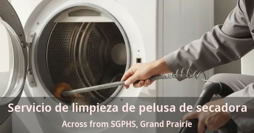 Servicio de limpieza de pelusa de secadora Across from SGPHS, Grand Prairie - TX Servicio de limpieza de pelusa de secadora Across from SGPHS, Grand Prairie - TX