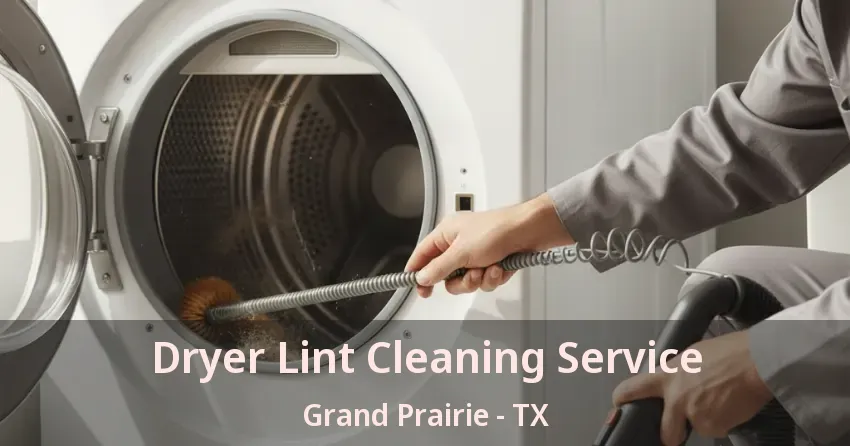 Dryer Lint Cleaning Service Grand Prairie - TX Dryer Lint Cleaning Service Grand Prairie - TX