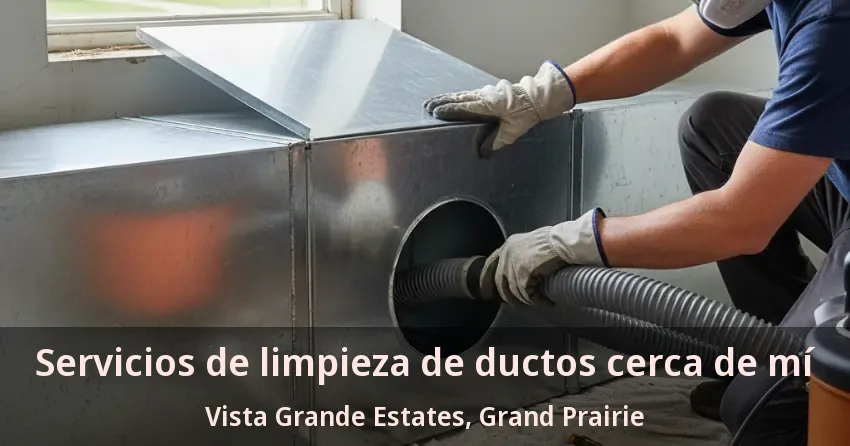 Servicios de limpieza de ductos cerca de mí Vista Grande Estates, Grand Prairie - TX Servicios de limpieza de ductos cerca de mí Vista Grande Estates, Grand Prairie - TX