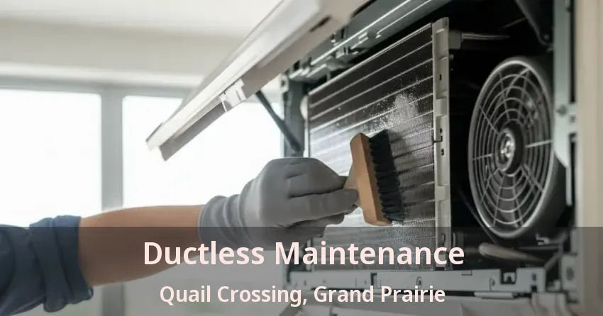 Ductless Maintenance Quail Crossing, Grand Prairie - TX