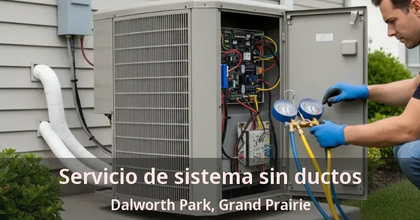 Servicio de sistema sin ductos Dalworth Park, Grand Prairie - TX