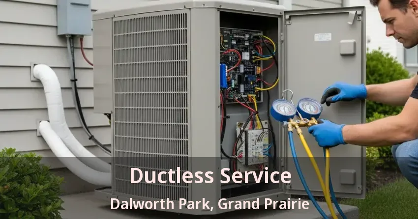 Ductless Service Dalworth Park, Grand Prairie - TX Ductless Service Dalworth Park, Grand Prairie - TX