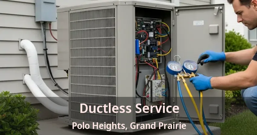 Ductless Service Polo Heights, Grand Prairie - TX Ductless Service Polo Heights, Grand Prairie - TX