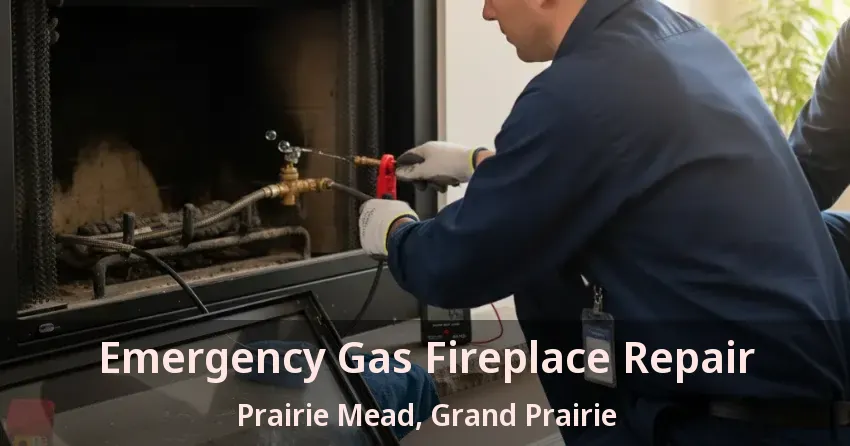 Emergency Gas Fireplace Repair Prairie Mead, Grand Prairie - TX