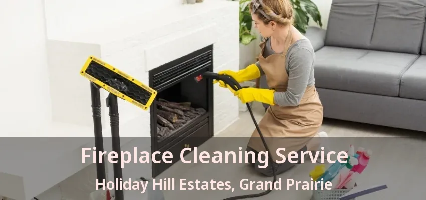 Fireplace Cleaning Service Holiday Hill Estates, Grand Prairie - TX