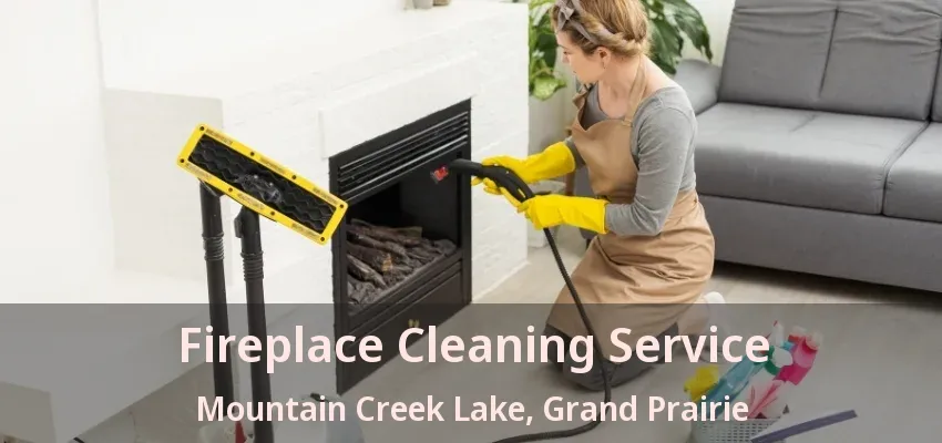 Fireplace Cleaning Service Mountain Creek Lake, Grand Prairie - TX