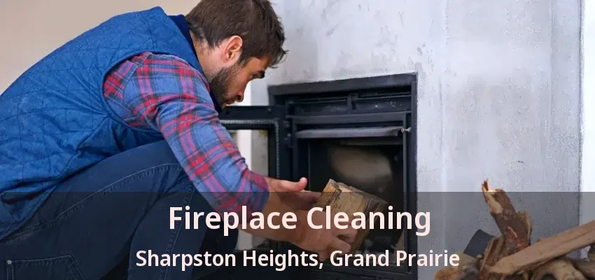 Fireplace Cleaning Sharpston Heights, Grand Prairie - TX
