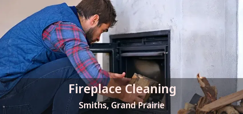 Fireplace Cleaning Smiths, Grand Prairie - TX