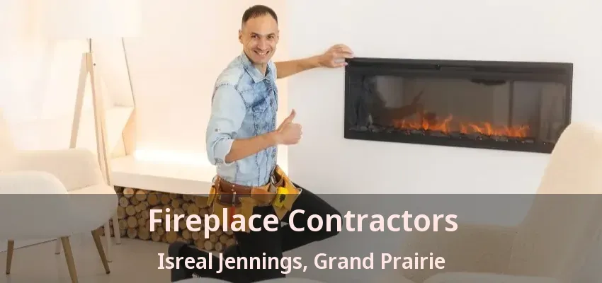 Fireplace Contractors Isreal Jennings, Grand Prairie - TX