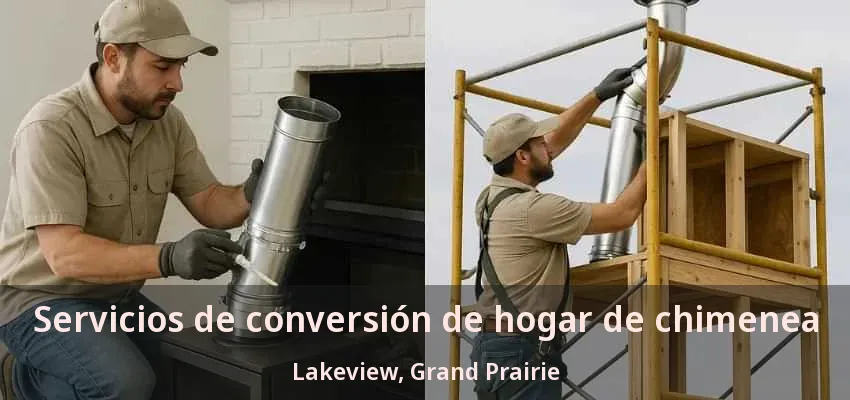 Servicios de conversión de hogar de chimenea Lakeview, Grand Prairie - TX Servicios de conversión de hogar de chimenea Lakeview, Grand Prairie - TX