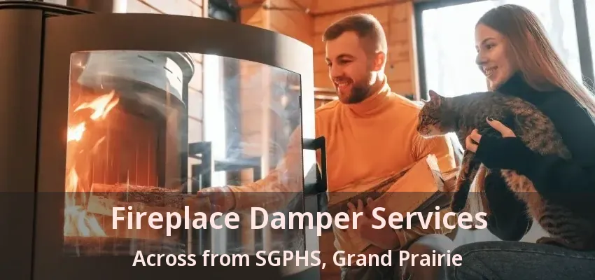 Fireplace Damper Services Across from SGPHS, Grand Prairie - TX