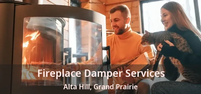 Fireplace Damper Services Alta Hill, Grand Prairie - TX