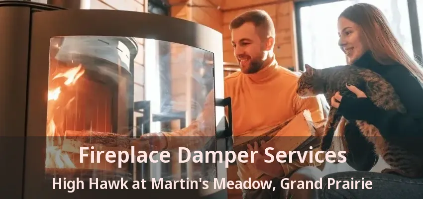 Fireplace Damper Services High Hawk at Martin's Meadow, Grand Prairie - TX