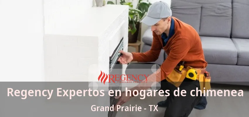 Regency Expertos en hogares de chimenea Grand Prairie - TX