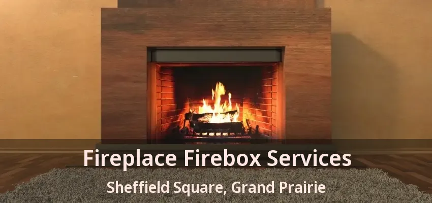 Fireplace Firebox Services Sheffield Square, Grand Prairie - TX