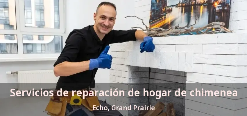 Servicios de reparación de hogar de chimenea Echo, Grand Prairie - TX Servicios de reparación de hogar de chimenea Echo, Grand Prairie - TX