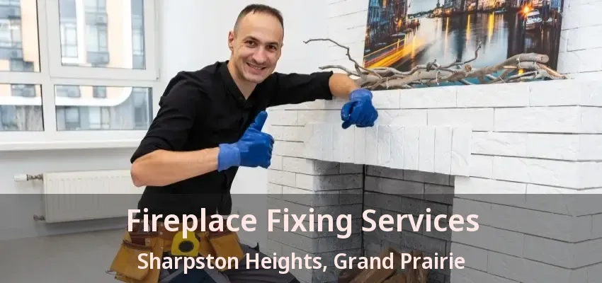 Fireplace Fixing Services Sharpston Heights, Grand Prairie - TX