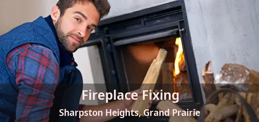 Fireplace Fixing Sharpston Heights, Grand Prairie - TX